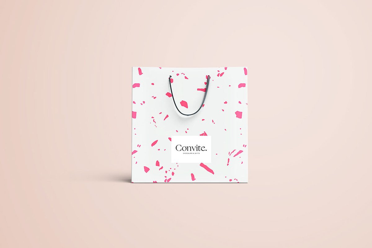 精美禮品店Convite品牌VI設計——包裝設計的新身份，vi設計，品牌vi設計，精品店vi設計，包裝設計，品牌vi識別，深圳品牌策劃，深圳vi設計，左右格局