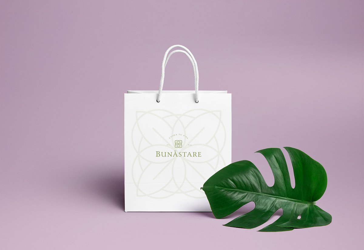 BUN?STARE美容品牌包裝vi設計——有機化妝品品牌視覺設計，vi設計，視覺設計，化妝品品牌vi設計，化妝品vi設計，企業vi設計，品牌vi設計，美容品牌vi設計，vi品牌策劃，深圳vi設計，左右格局
