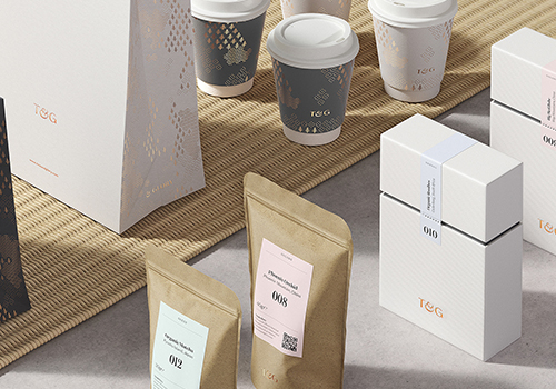 優(yōu)質(zhì)茶葉餐飲品牌vi設計和logo設計