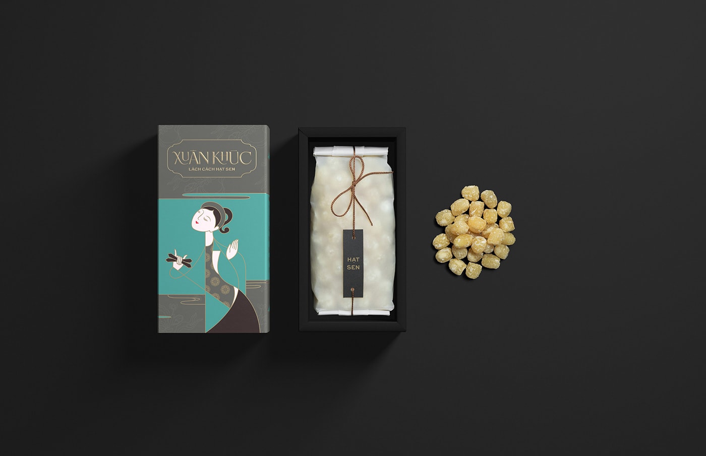 現代越南糖果品牌vi包裝設計和品牌策劃，食品VI設計，食品包裝設計，品牌策劃，深圳VI設計，左右格局