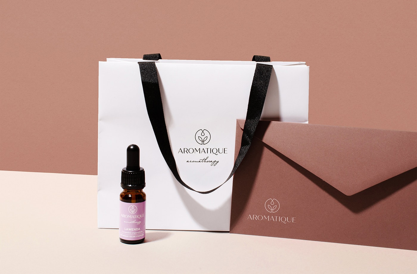 高端天然香薰化妝品品牌包裝VI設計案例，化妝品VI設計，品牌包裝設計，VI形象設計，高端VI設計