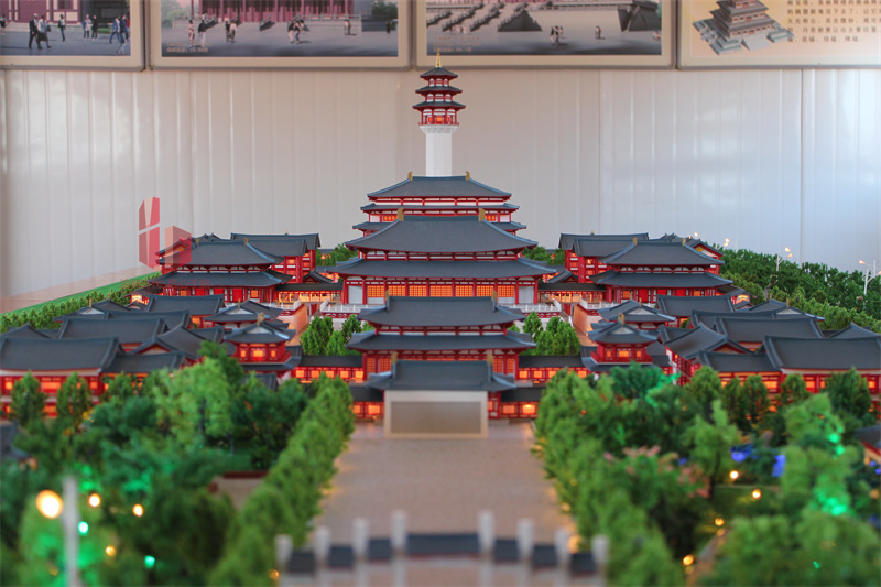 別墅建筑沙盤(pán)模型制作